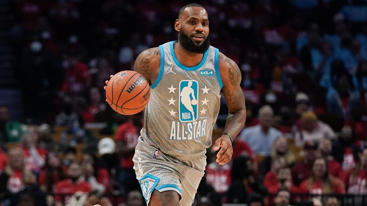 LeBron James wants NBA All-Star Game to return to Cleveland for league's 100th anniversary