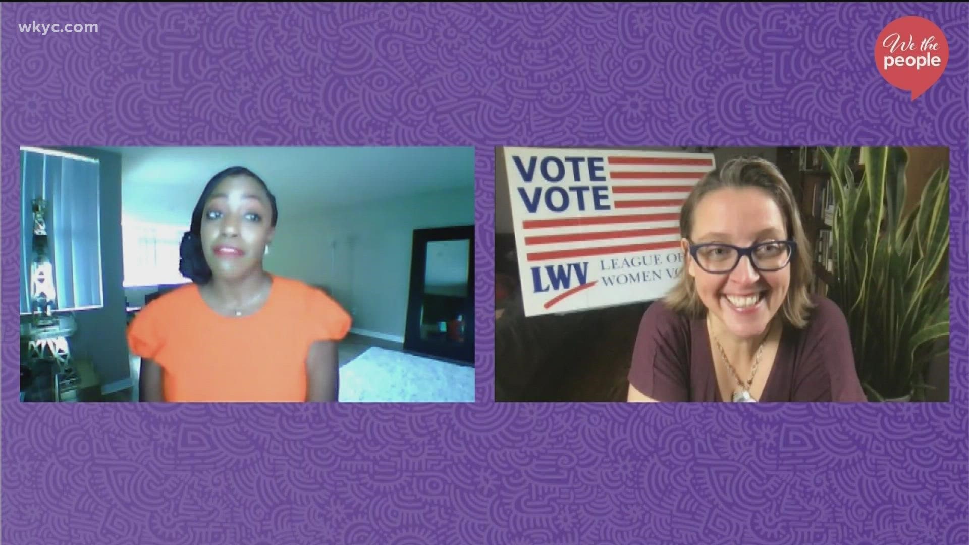 Jasmine is talking with Jen Miller, from League of Women Voters Ohio, about the upcoming redistricting and why accurate representation is so important.