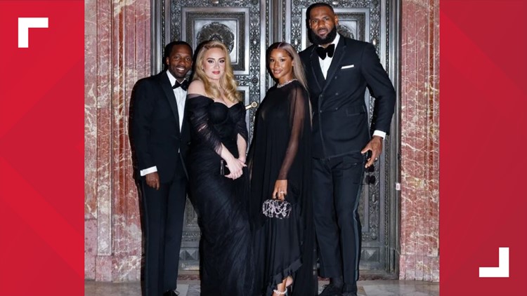 LeBron James, Adele, former Cleveland Cavaliers among guests at Kevin Love and Kate Bock's wedding