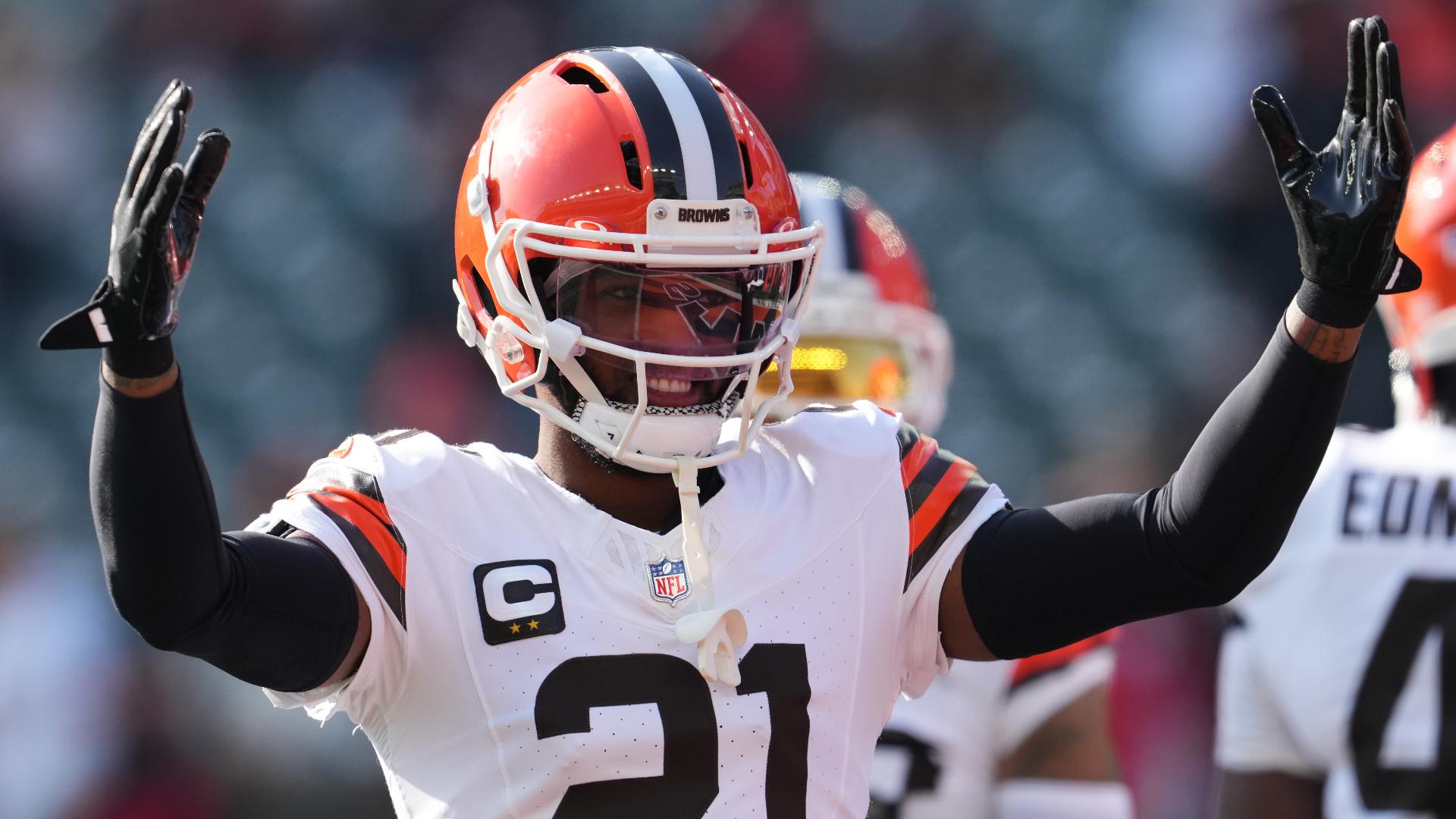 Cleveland Browns' Denzel Ward agrees to 2-year contract extension that will make him NFL's highest-paid cornerback: Reports