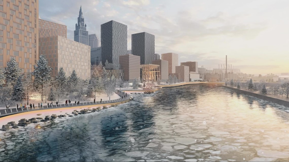 Cleveland, Bedrock reach MDA for $3.5B Cuyahoga Riverfront - Vimarsana News