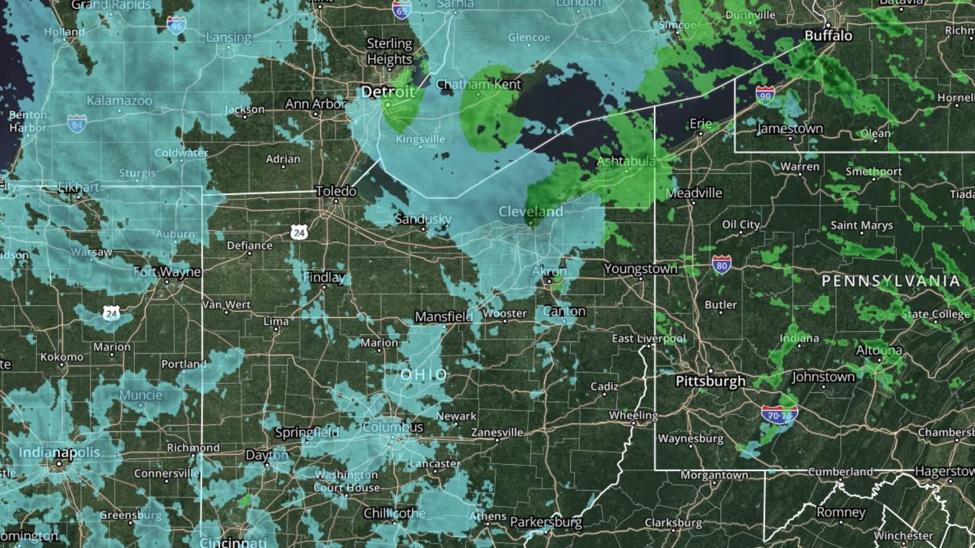 Winter Storm Warning In Northeast Ohio: Cleveland Updates | Wkyc.com