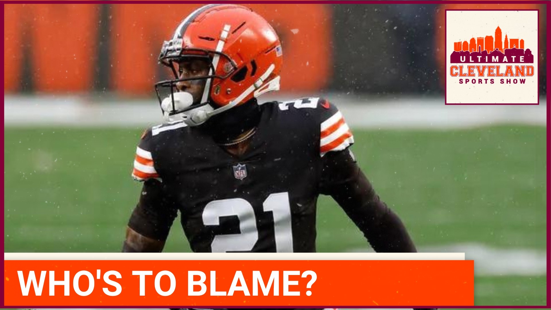 The Cleveland Browns held a 13 point lead with less than 2 minutes to go in the game, and somehow lost 31-30. Who's at fault?