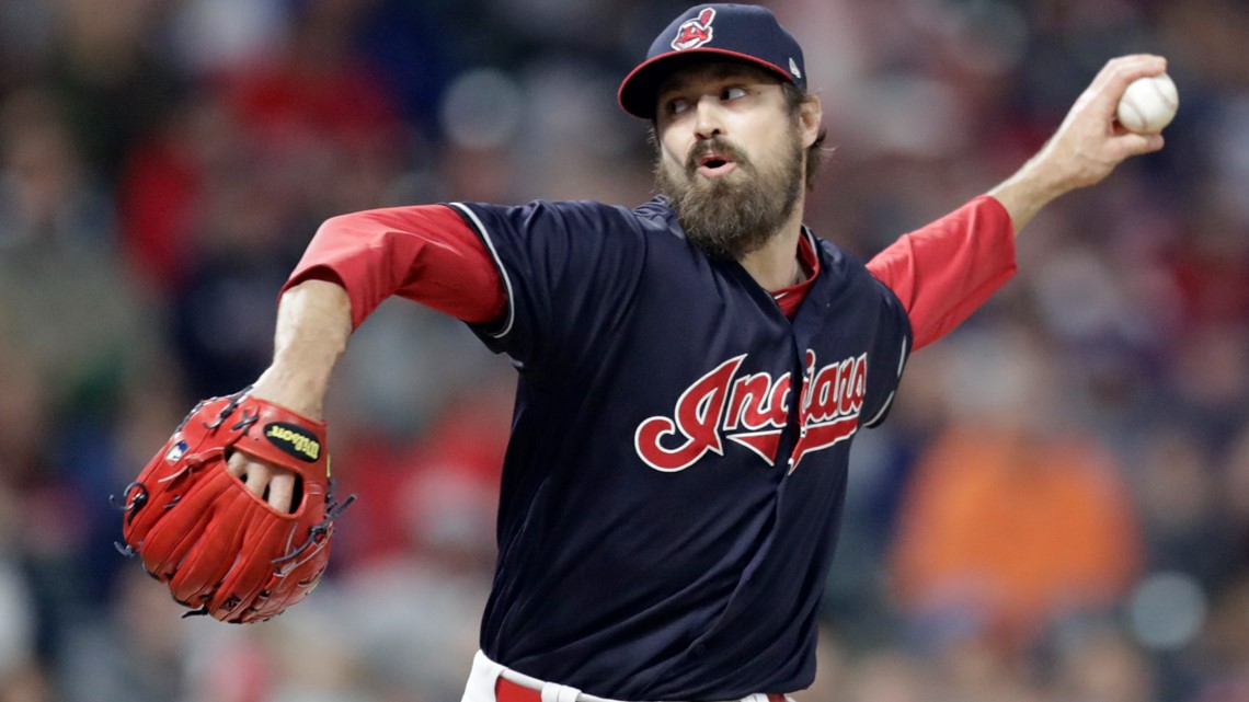 Andrew Miller Miller Time Cleveland Indians Majestic 2018