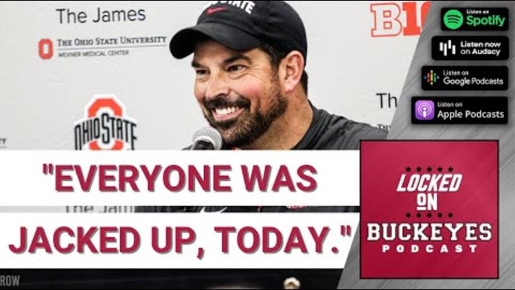 Observations from Ohio State's first practice at fall camp: Locked On Buckeyes