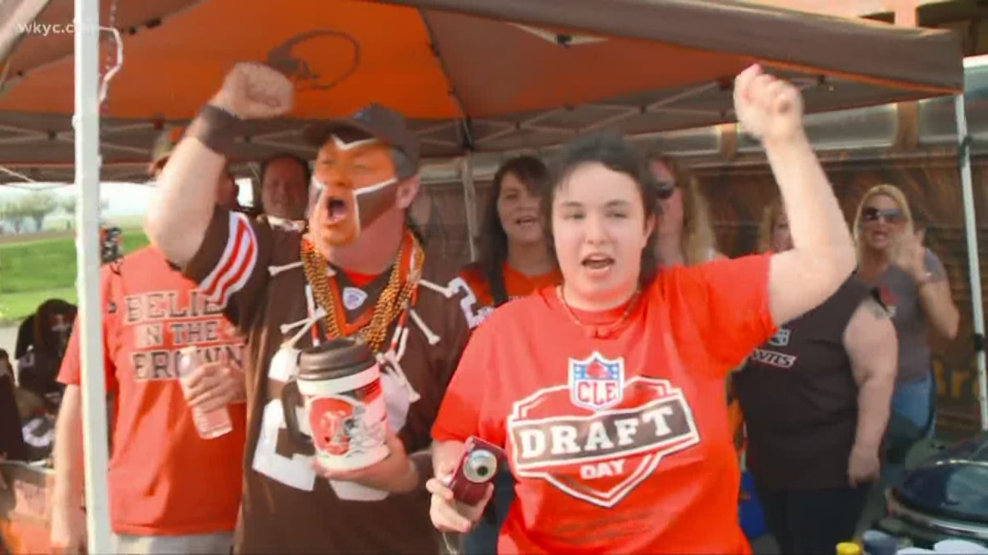 Sept. 6, 2019: Football season has arrived! The Cleveland Browns 'Fantennial Weekend' is also taking place to get football fans excited about celebrating our hometown boys.