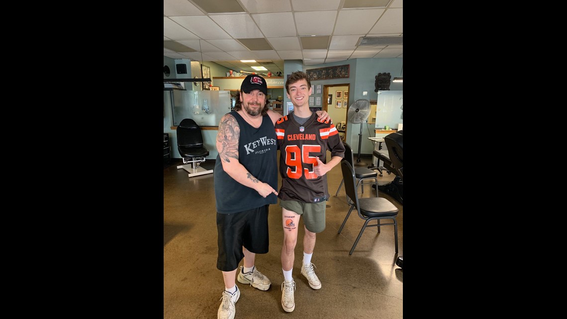 Tattoo Baker  on Twitter Baker Mayfield has spoken  httpstcoAkdAAiqGmT  Twitter