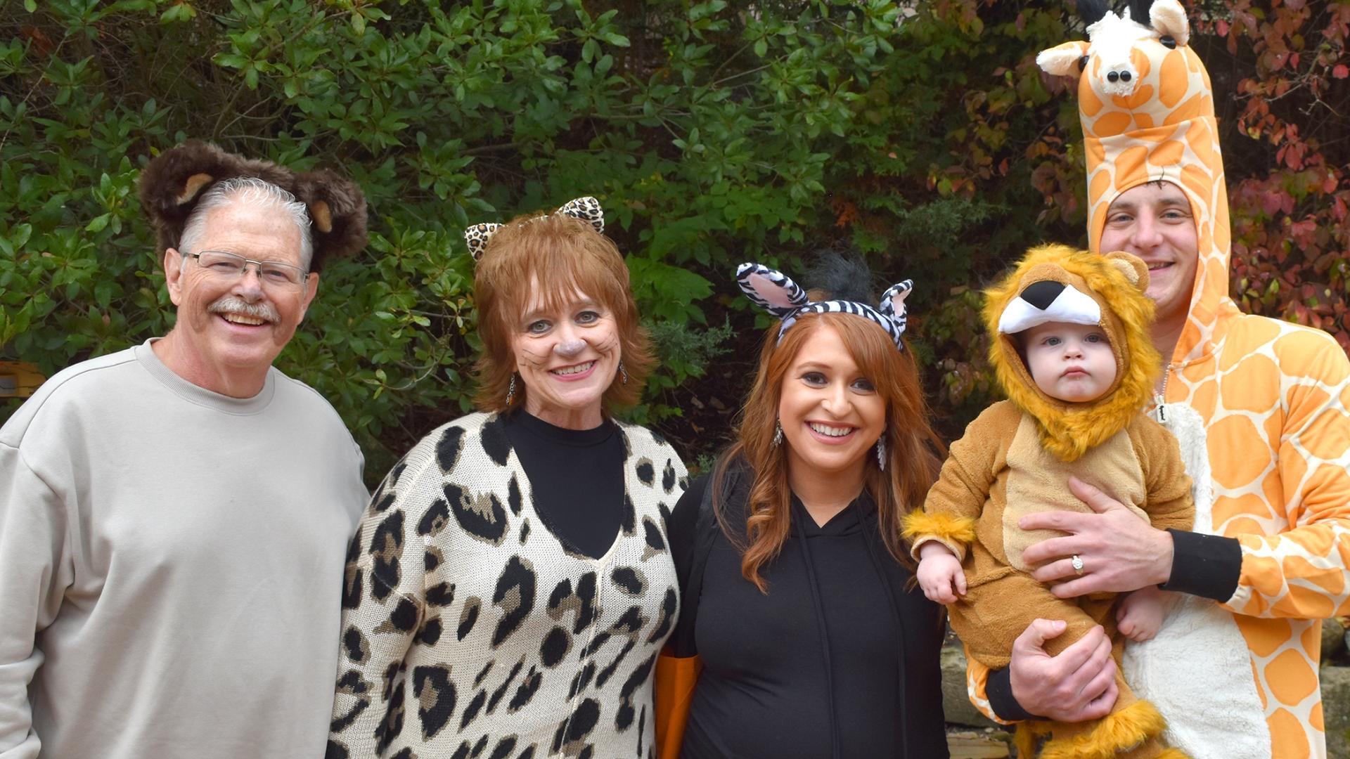 'Guests can trick-or-treat at the 12 treat stations throughout the zoo during the non-scary event.'