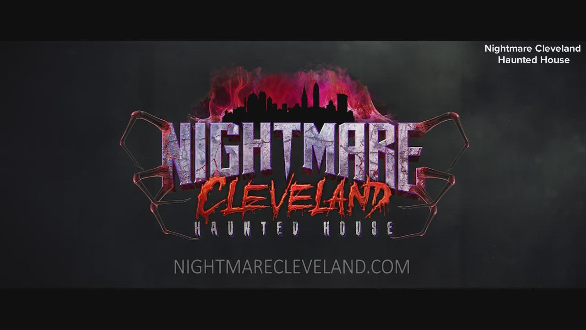 Nightmare Cleveland is the brainchild of Vaughn Lekan, who also owns and operates the Chippewa Lake Slaughterhouse in Medina County.