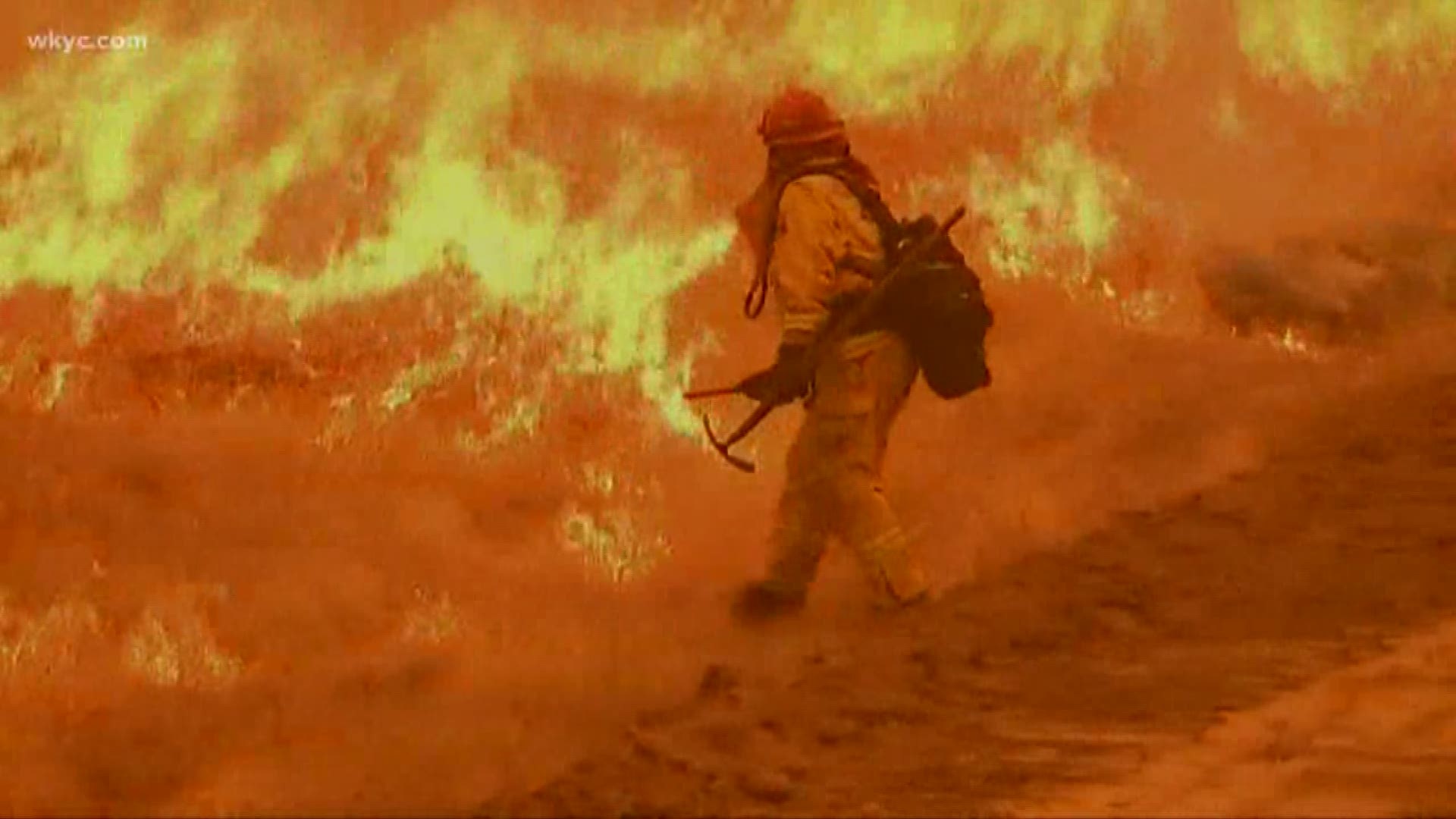 California Wildfires: Jay Gray