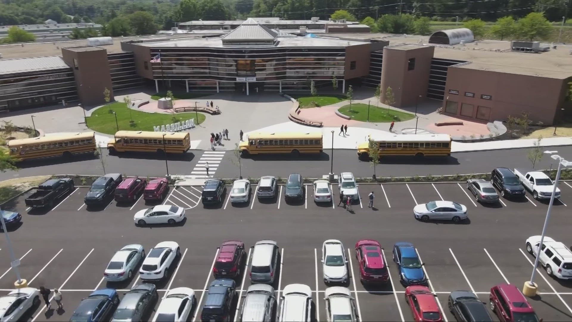 Massillon Washington High School student in custody after allegedly ...