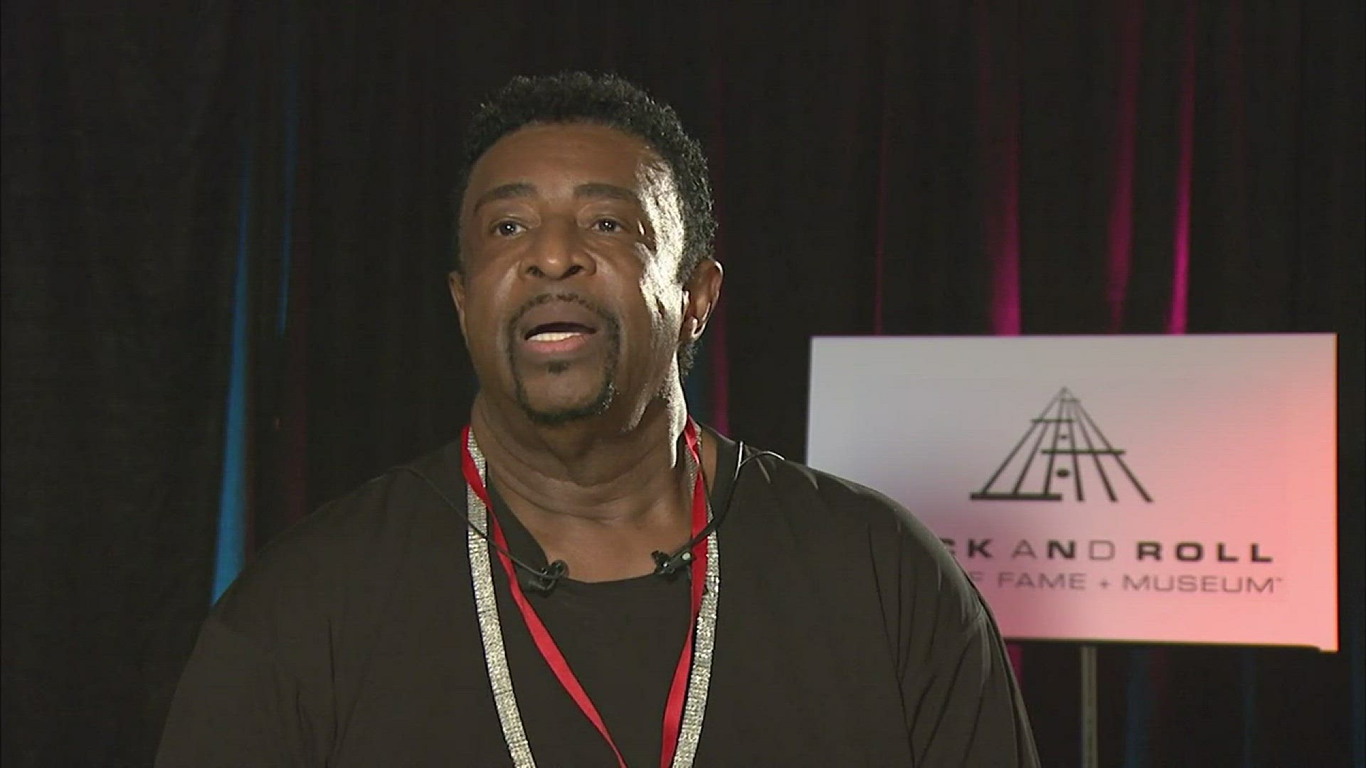 2011 interview with Rock and Roll Hall of Fame Inductee and member of The Temptations, Dennis Edwards.  Edwards was in Cleveland to perform at the Rock Hall's American Music Masters tribute to Aretha Franklin and spoke about Aretha, his time in the Tempta