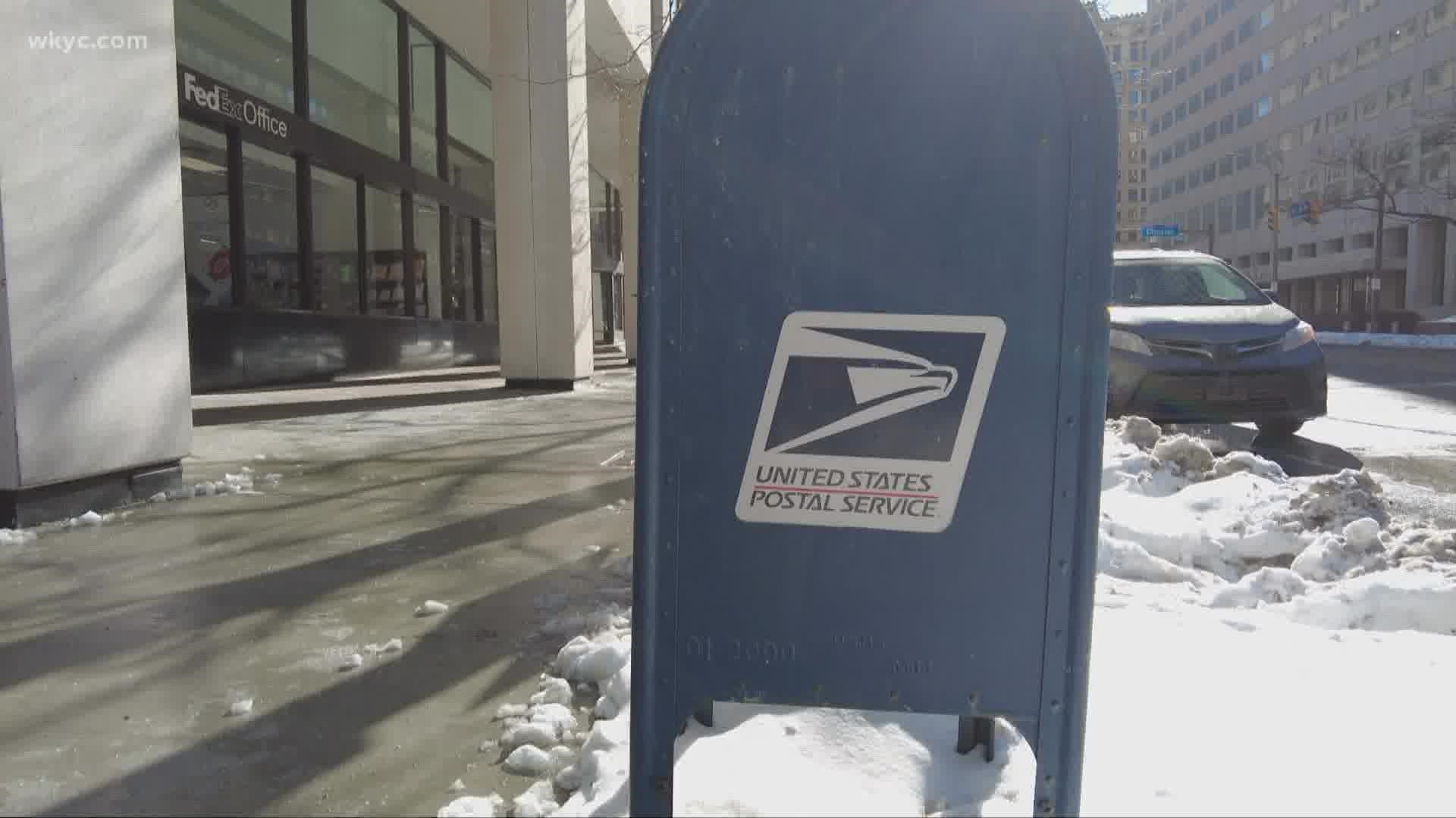 Today local officials and the postal service are urging residents to be cautious – Amani Abraham has more.