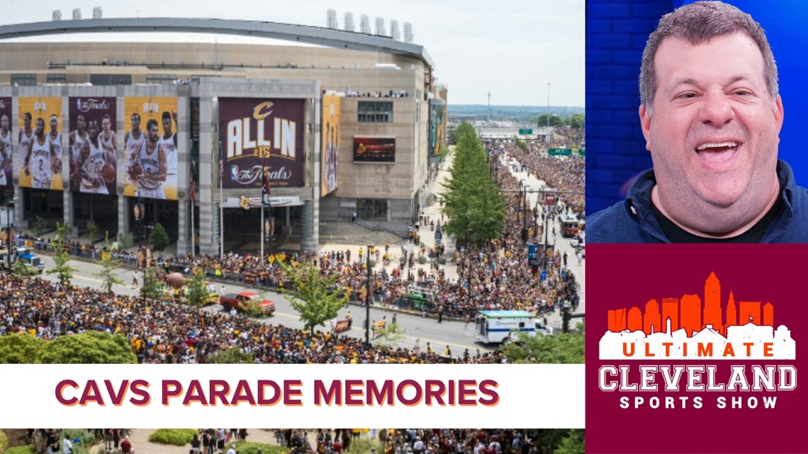 Reliving our favorite memories from the Cleveland Cavaliers NBA Championship parade