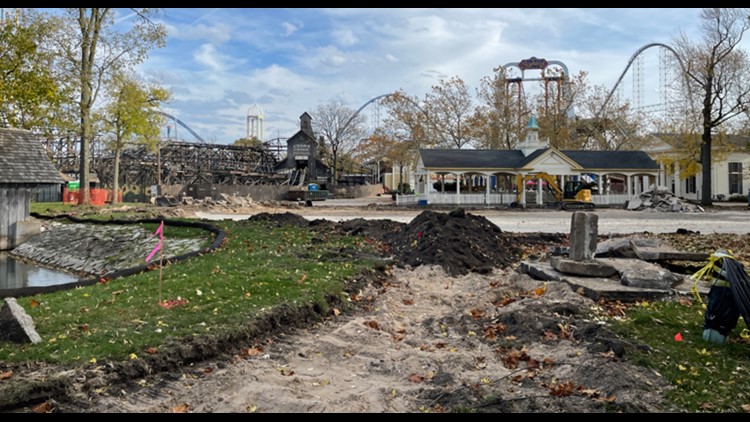 Cedar Point officials tease changes to Frontier Town for 2022 season