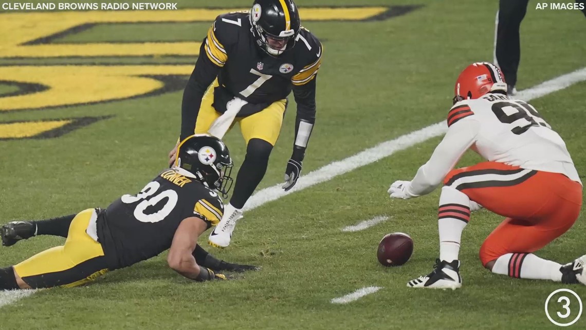 Browns' fumble in AFC Divisional playoff game has eerie