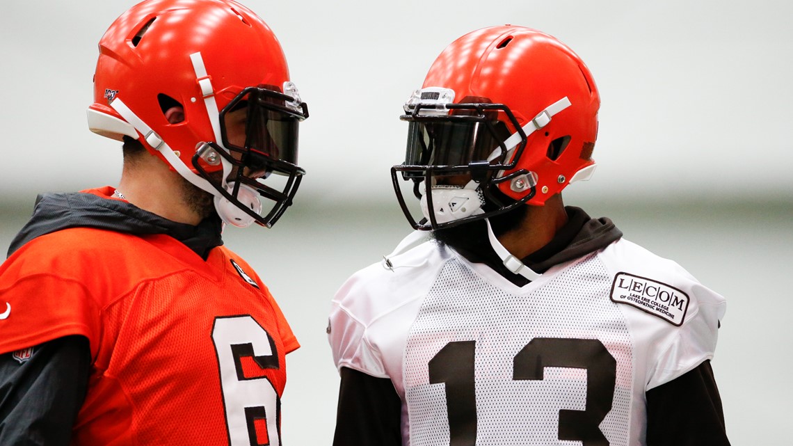 Myles Garrett: Relationship with Baker Mayfield was 'slightly