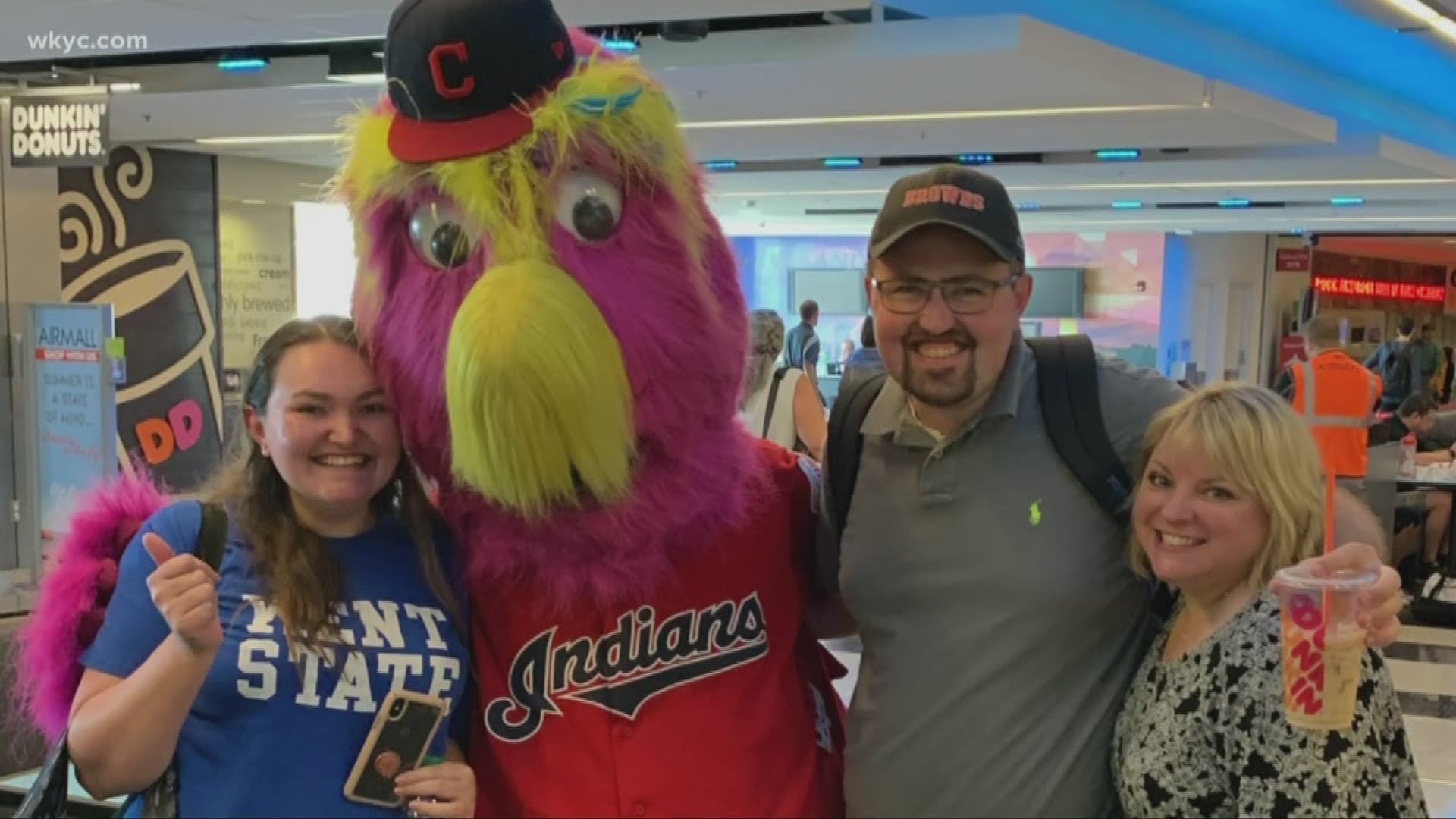 Sept. 27, 2019: Cleveland Indians fans are pumped up for this weekend as the Tribe fights for a Wild Card spot. Here are some viewer-submitted photos from the park.
