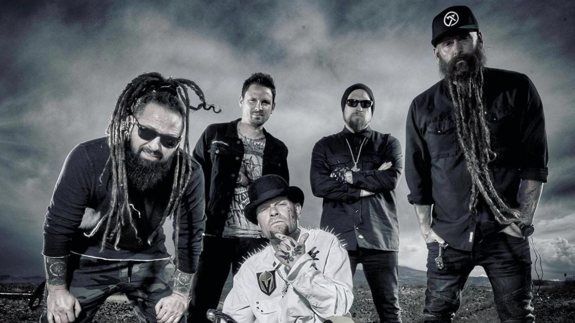 Hard rockers Five Finger Death Punch to bring 20th anniversary tour to Blossom Music Center