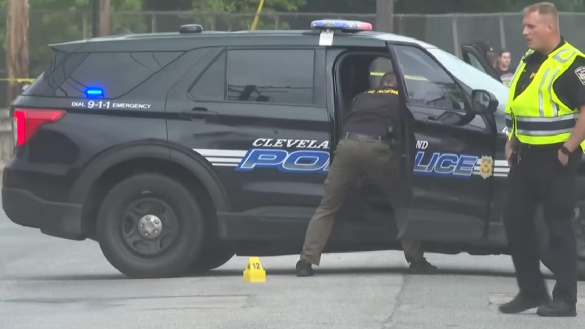 Cleveland police identify suspect arrested after gunfire, chase and crashes injure 5 officers