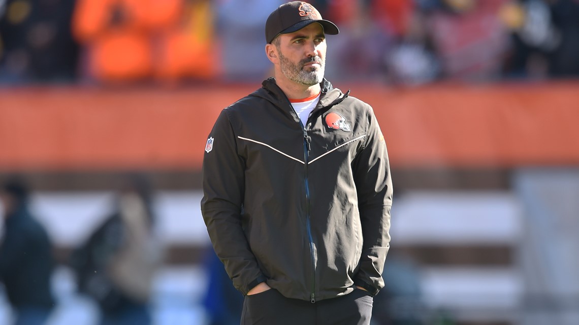 Kevin Stefanski speaks on Browns' 29-17 win against Steelers: Transcript 