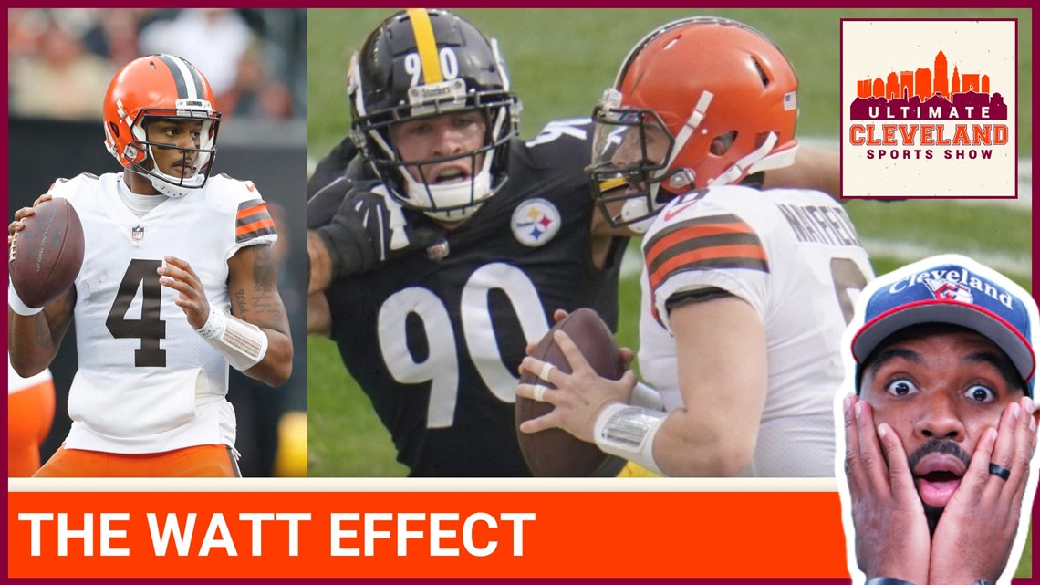 Browns' Deshaun Watson has praise for T.J. Watt ahead of Week 2 vs. Steelers  - Behind the Steel Curtain