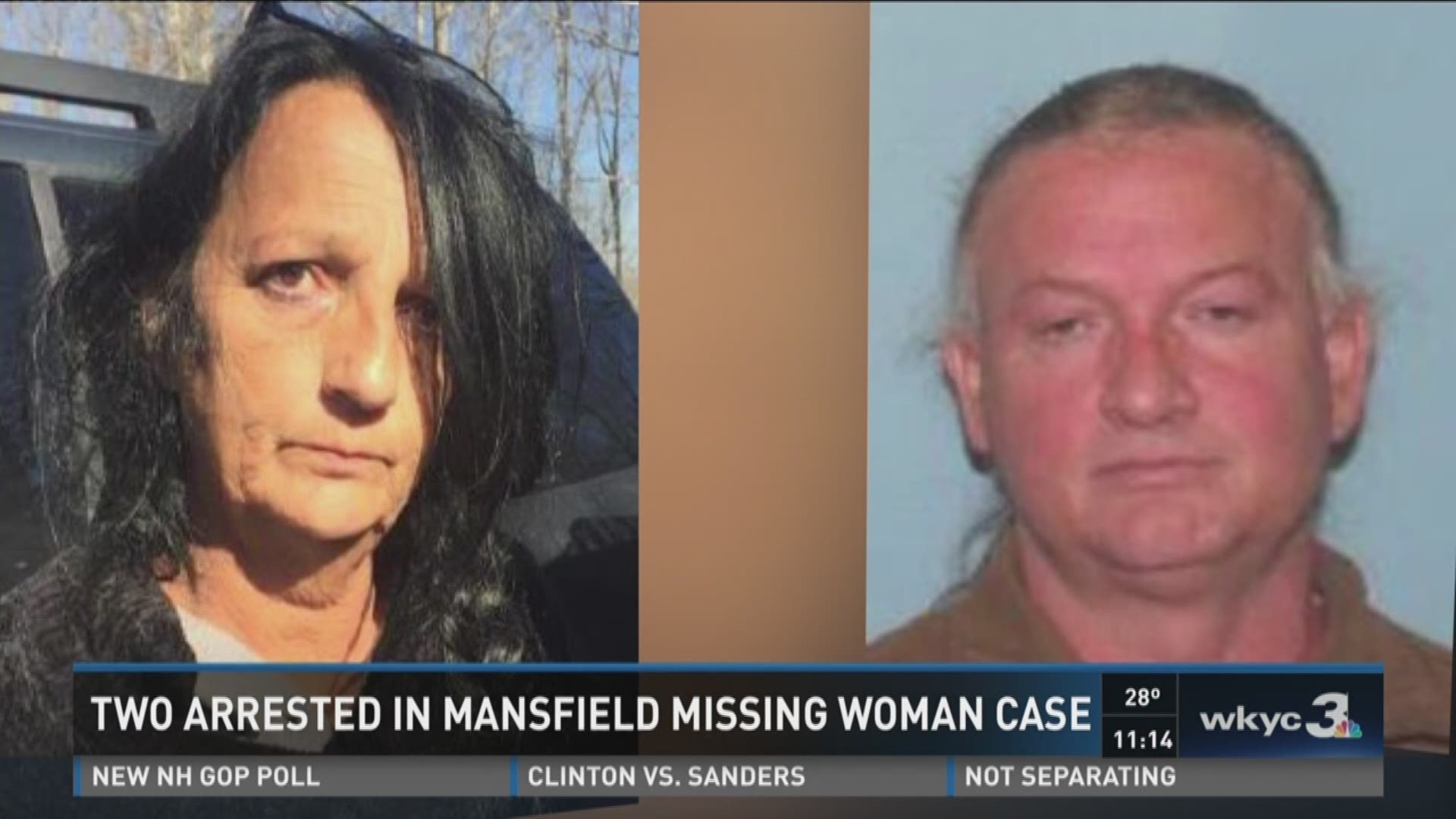 Couple wanted in Mansfield woman's disappearance caught in Tennessee