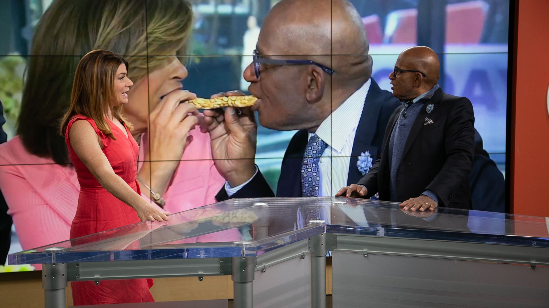 Al Roker cohosts WKYC morning show in Cleveland