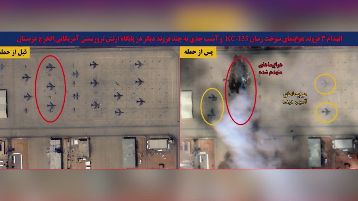 Iranian attack on Saudi air base wounds at least 10 US troops | wkyc.com
