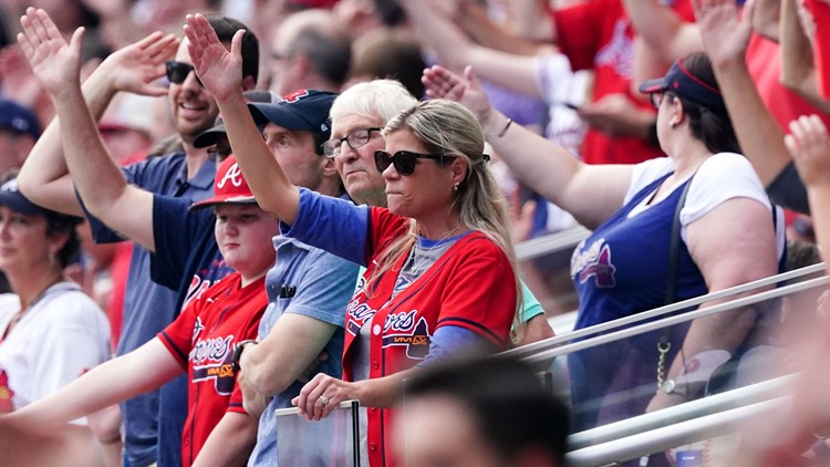 MLB commissioner Rob Manfred says Atlanta Braves can keep name, tomahawk chop