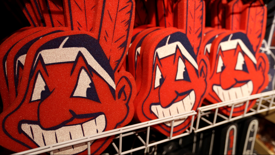 Cleveland Indians wear Chief Wahoo on Indigenous People's Day