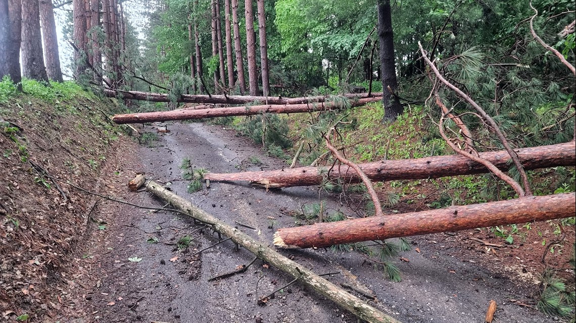 Strong storm hits Skyview Ranch Christian camp in Millersburg