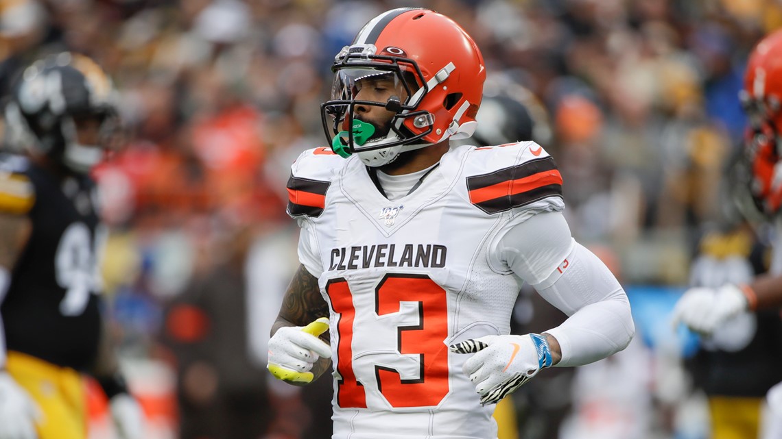 Browns player slams 'malcontent' Odell Beckham Jr. on his way out of  Cleveland