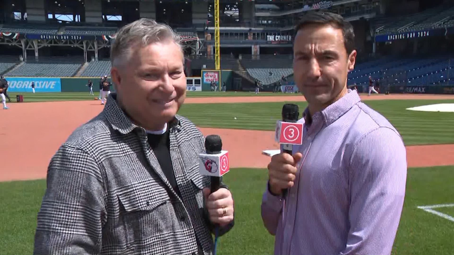 With the Cleveland Guardians' home opener just hours away, 3News' Jim Donovan speaks to team President Chris Antonetti!