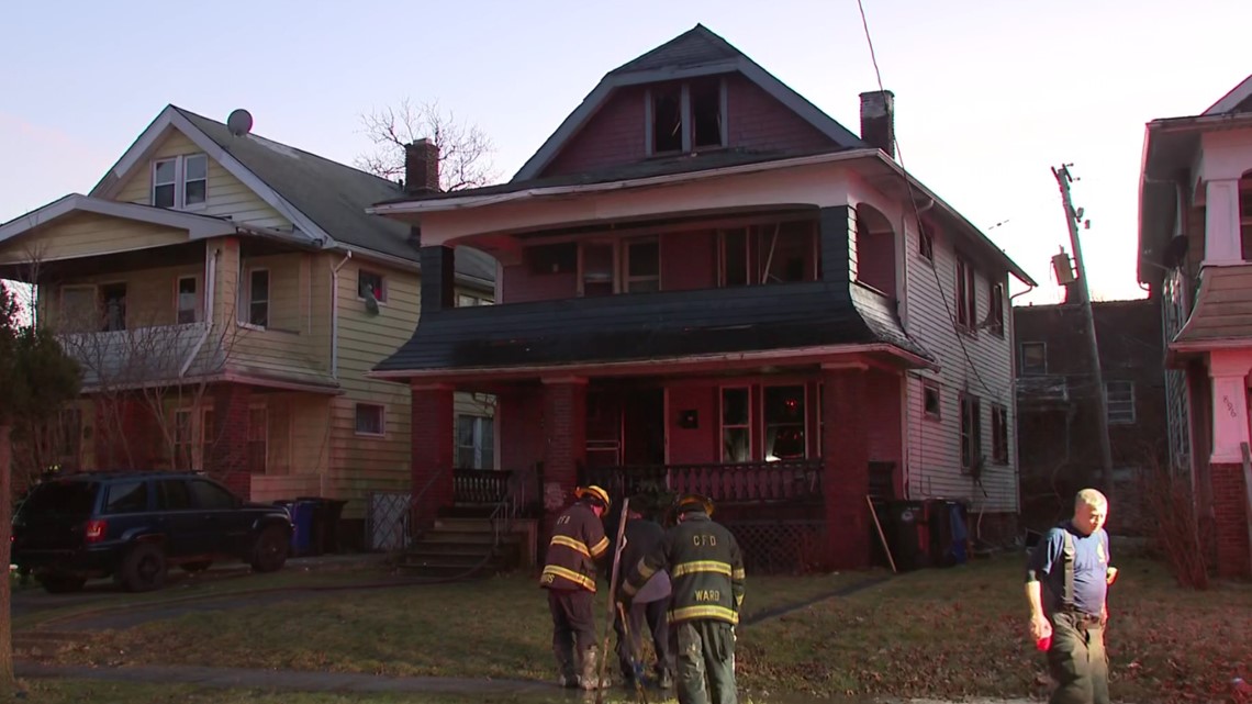 Woman Dead After House Fire On Cleveland's East Side | Wkyc.com