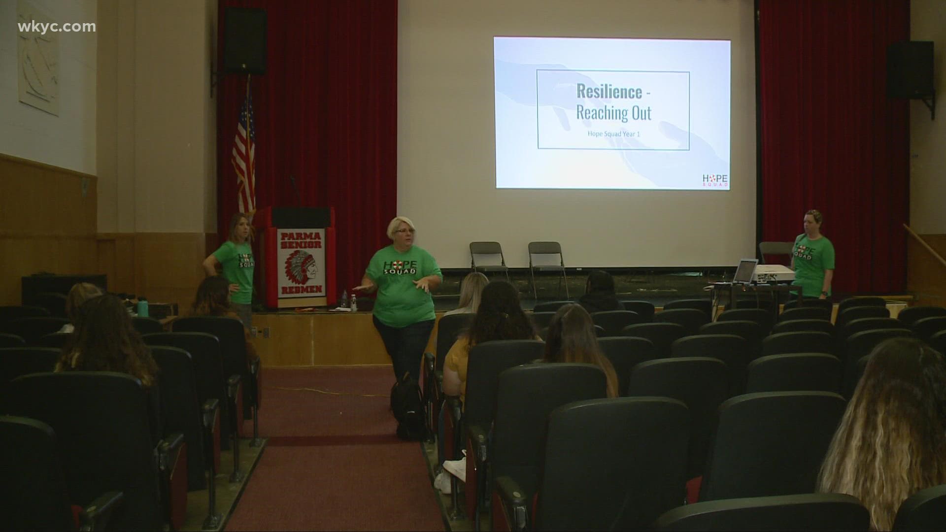 Parma Senior High will also hold a mental health summit for hundreds of students on Nov. 22.