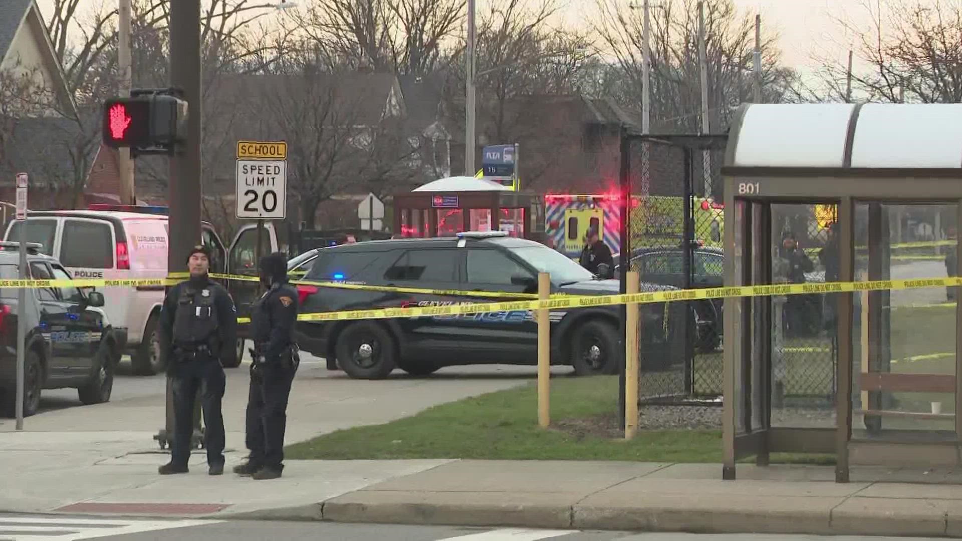 John Adams High School student shot and killed at bus stop on Cleveland ...