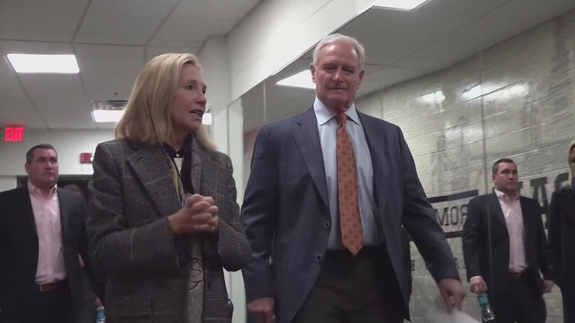 The Haslam Sports Group is challenging two Ohio reports critical of their $3.4 billion Cleveland Browns domed stadium and mixed-use development project in Brook Park