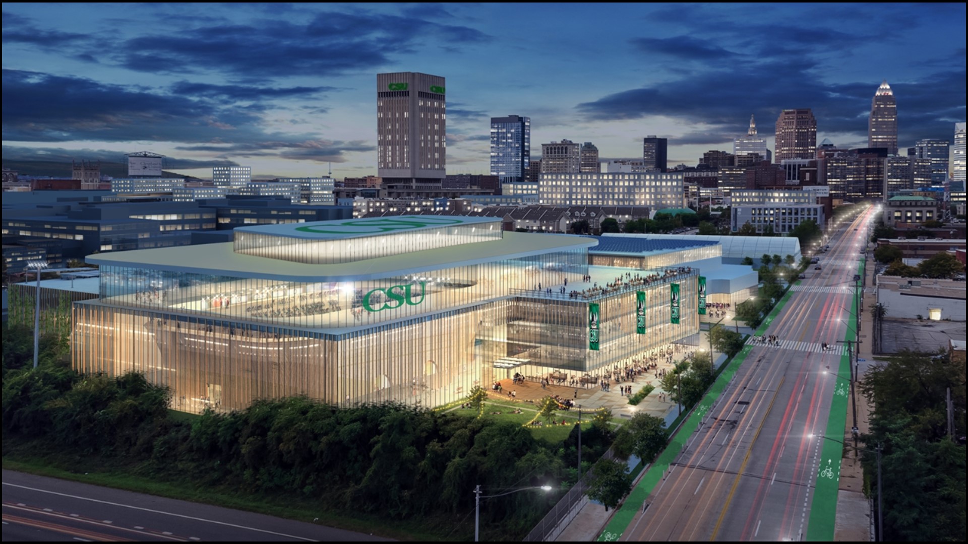 Cleveland State Releases 650M Master Plan Featuring New Arena Wkyc
