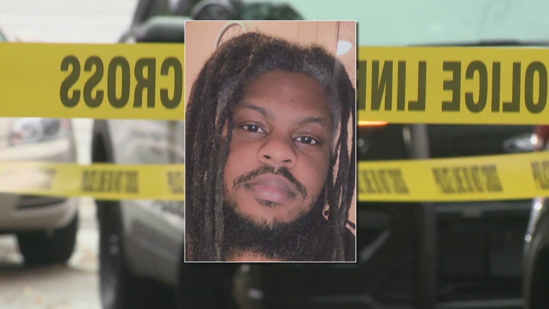 Franklin White is accused of fatally stabbing 32-year-old Ryan Peterson in Minnesota. He had previously stalked Peterson's wife.