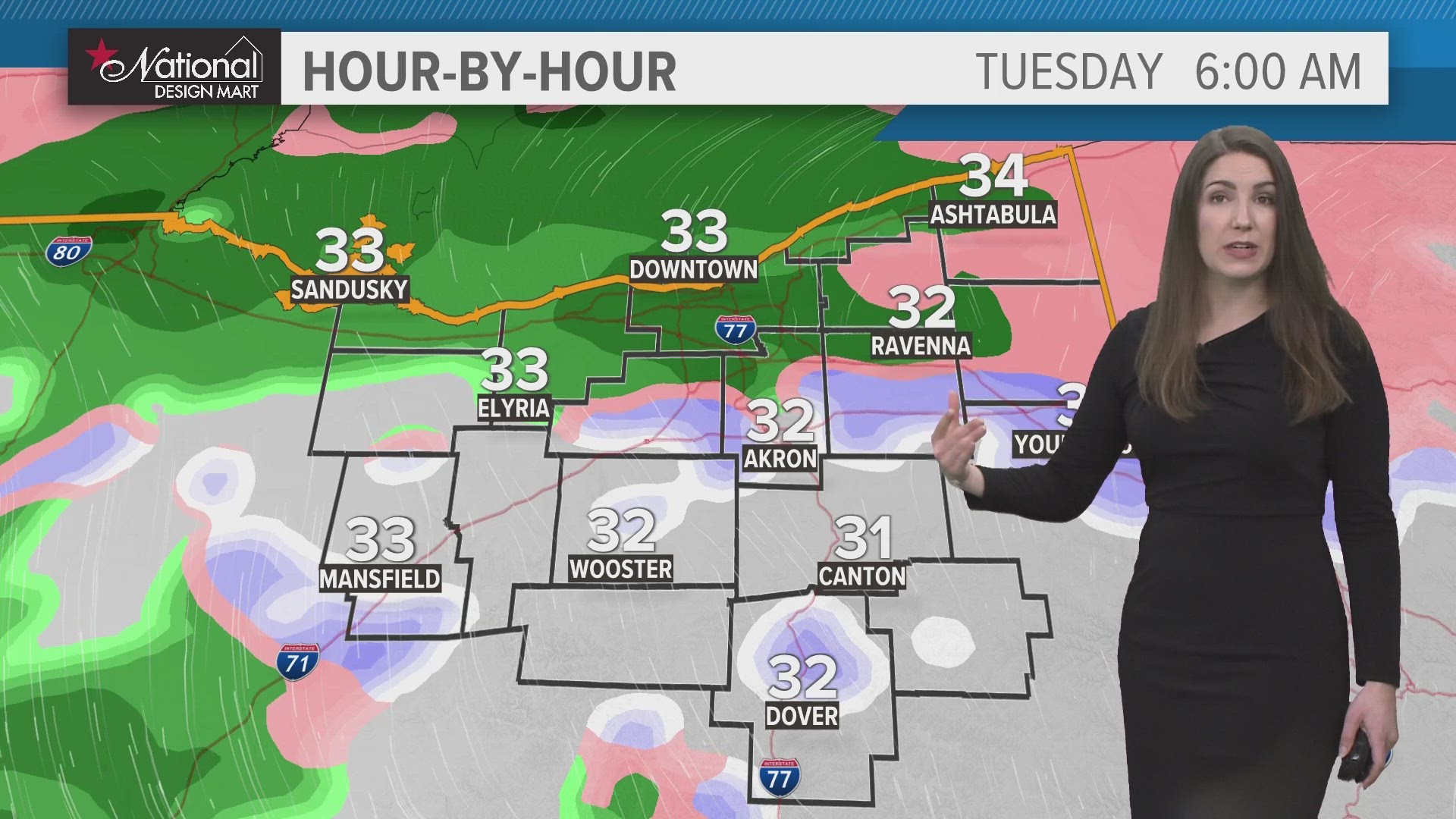 Winter Weather Advisory Issued In Northeast Ohio Amid Freezing Rain ...