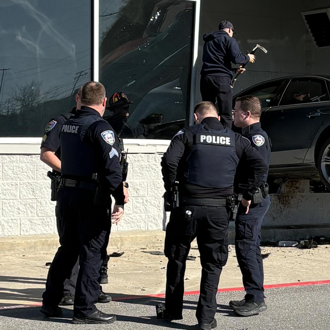 Car goes airborne, crashes into Walmart store in Medina Township: See ...
