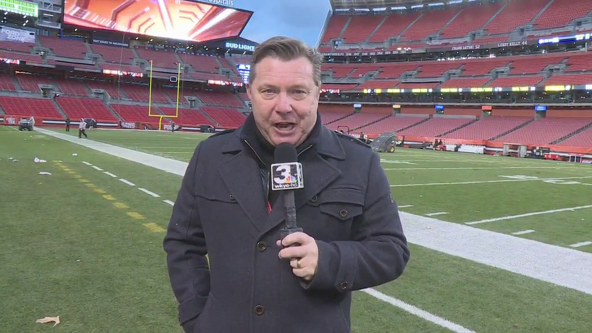Here's Jimmy's Take on the Browns vs. Steelers game on November 20.