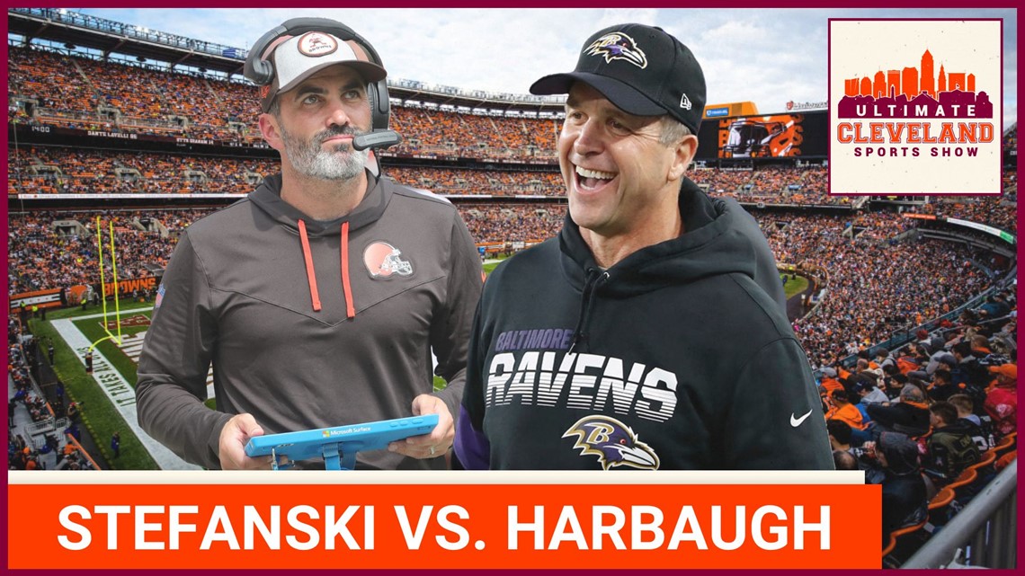 Kevin Stefanski Vs. John Harbaugh: Which Head Coach Has The Edge In The ...