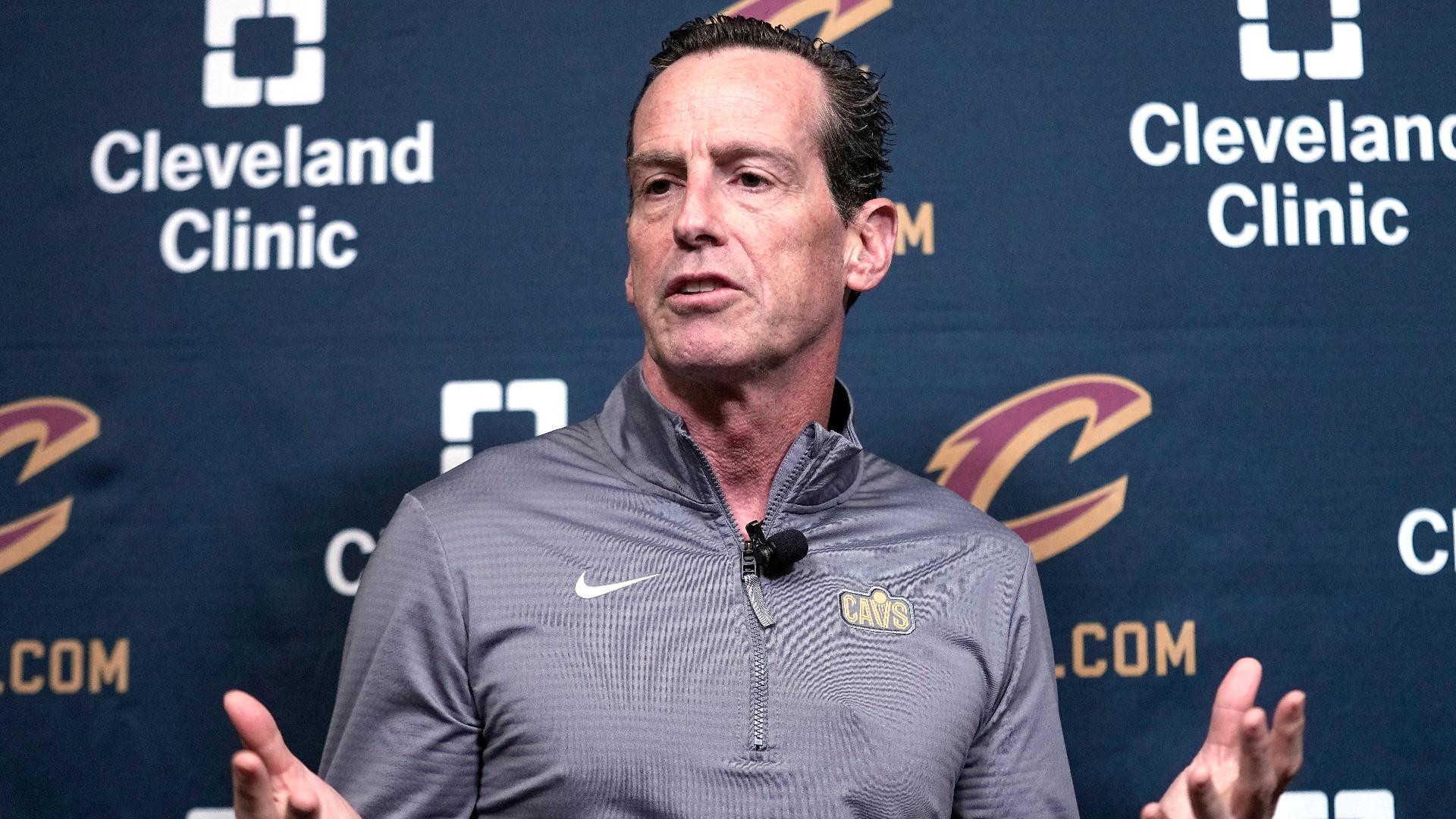 Kenny Atkinson, the head coach of the Cleveland Cavaliers, spoke with 3News about serving as the assistant coach of the French men's national basketball team.