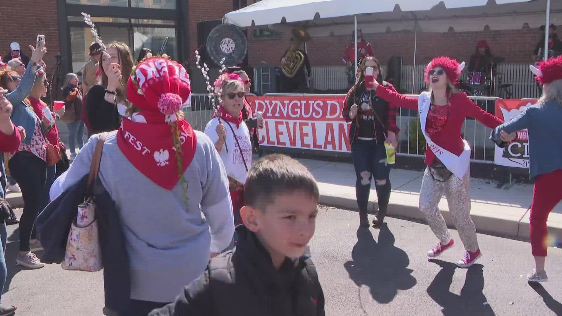 Cleveland's 12th annual Dyngus Day Polish celebration with take place Monday in the Gordon Square Arts District.