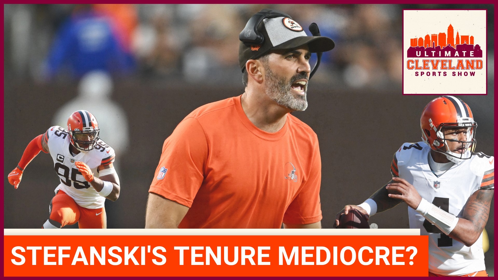 Kevin Stefanski's tenure has been mediocre and he knows year four is prove it or walk.