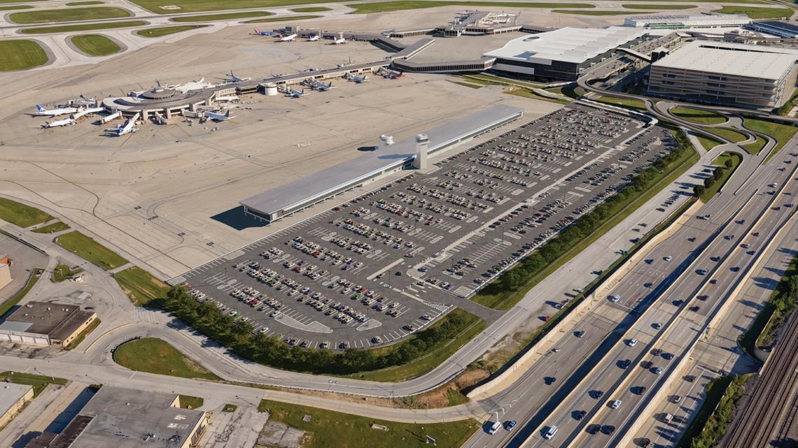 Cleveland Hopkins International Airport breaks ground on first major CLEvolution project: Gold Lot