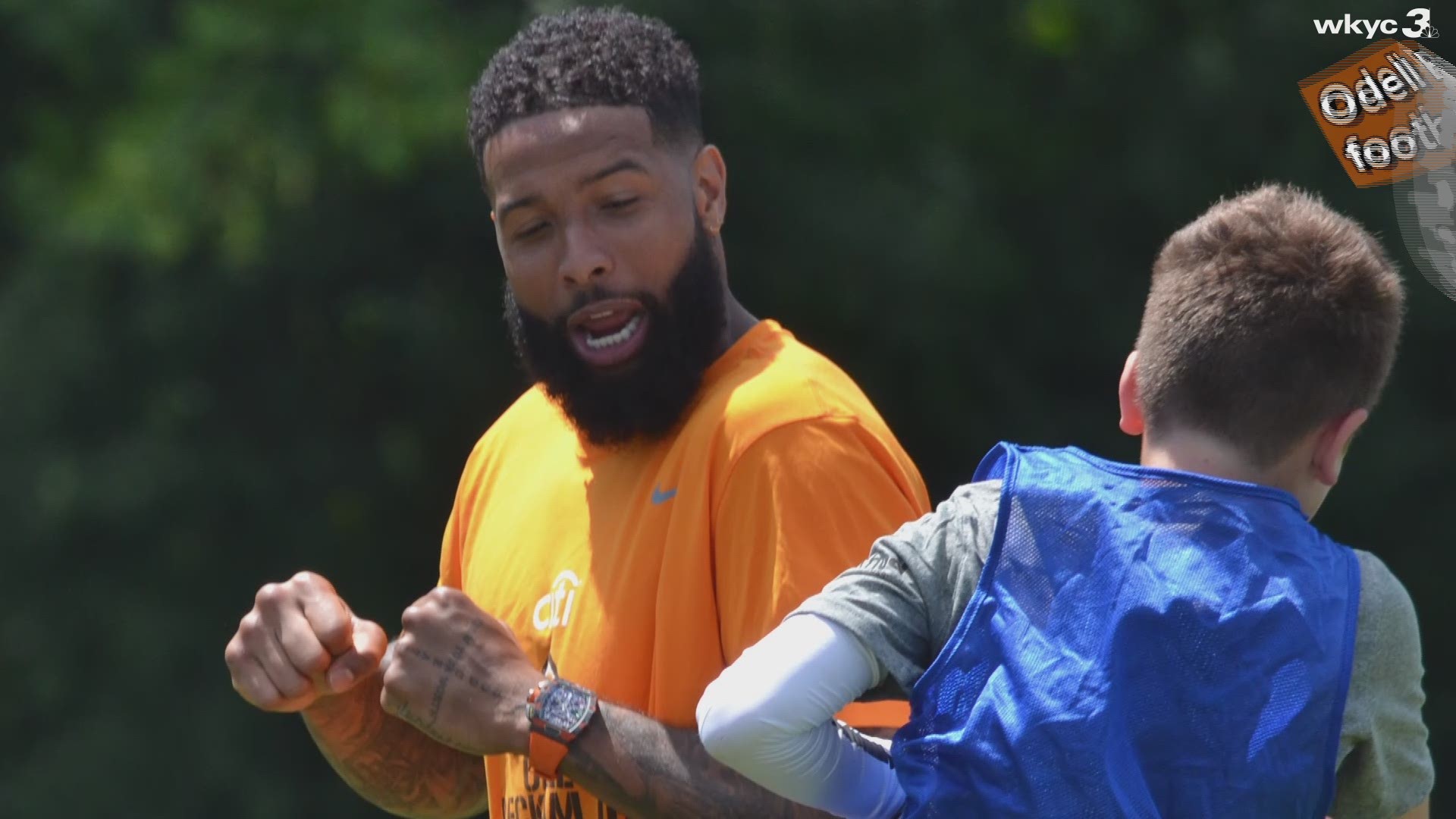 The Cleveland Browns are just days away from opening training camp, and wide receiver Odell Beckham Jr. believes the team is on the rise after years of struggles.
