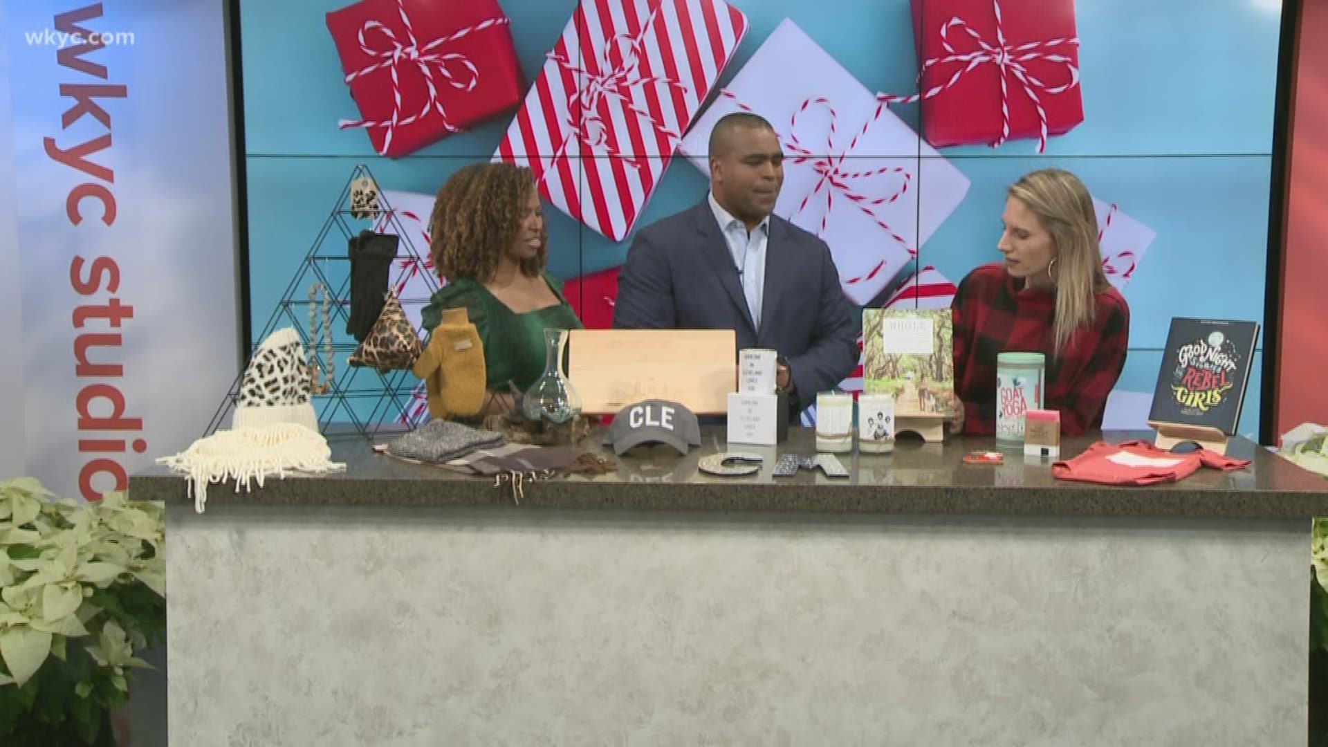 Today on Lunch Break, we explore gift options for under $50 just in time for the holiday.